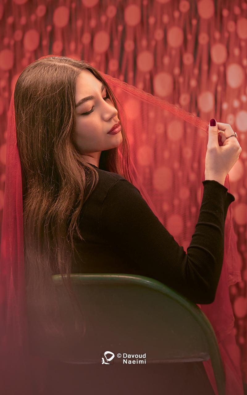 داود نعیمی، عکاس پرتره، عکاس تهران، عکاسی پرتره نقاشی گونه