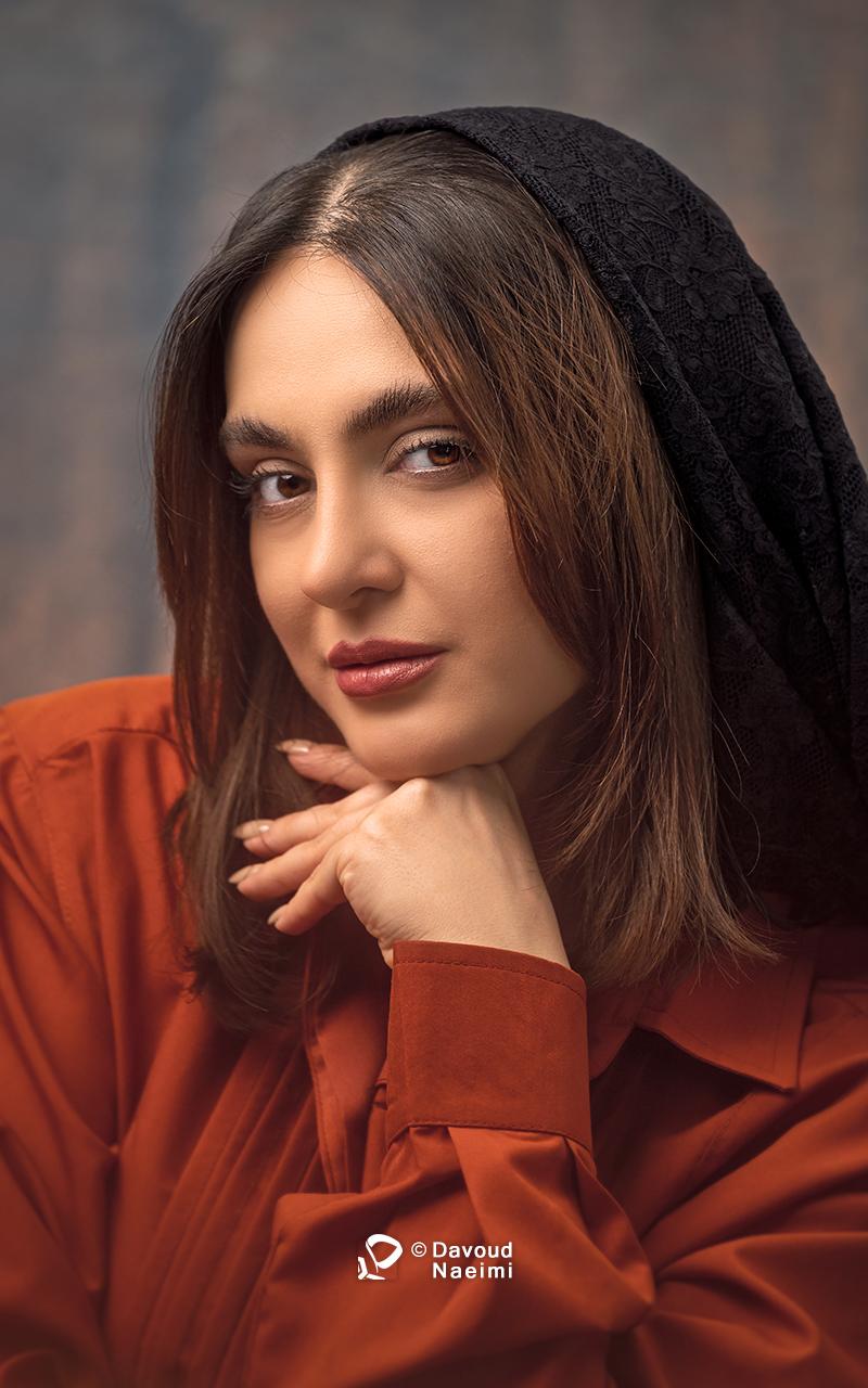 داود نعیمی، عکاس پرتره، عکاس تهران، عکاسی پرتره نقاشی گونه